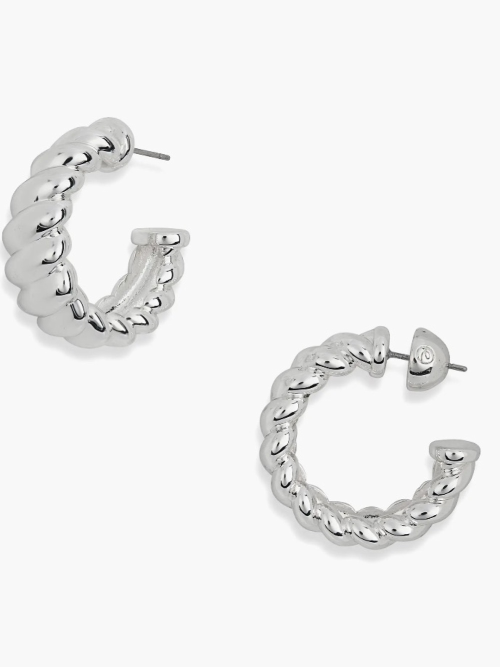 ETTIKA So Twisted Hoop Earrings